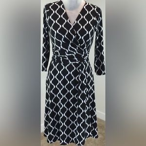 White house Black market jersey dress.
